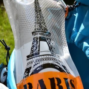 Gourde Souvenirs de Paris, Tour Eiffel design – 580 ml