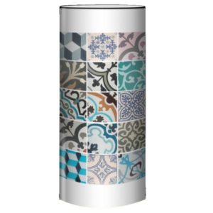 CIMENT – Lampe à Poser 80 cm Design Carreaux Anciens