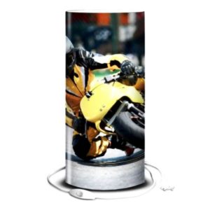 MOTO – Lampe de Bureau 40 cm – Imprimée Circuit