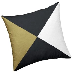 APIC – Coussin 40 x 40 cm – Imprimé Triangles