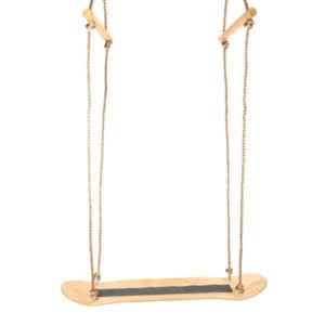 NATHAN – Balançoire Enfant Skateboard – Bois et Corde