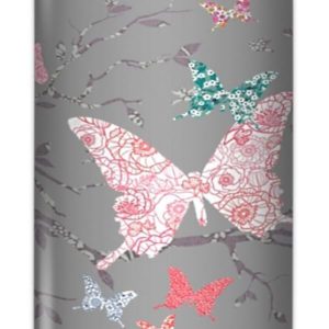 AZURE – Lampe de Bureau 40 cm – Motif Papillons Colorés