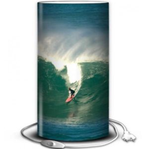 HOSSEGOR – Lampe de Bureau 40 cm – Motif Surf la Vague