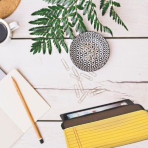 NOTES – Housse de Tablette en Néoprène – Bel Etui Ipad