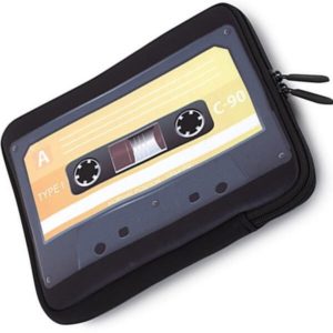 TAPE – Housse de Tablette K7 – Etui Ipad Vintage Cassette