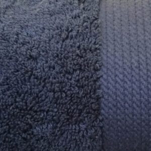 DENIM – Serviette de Bain – Linge de Toilette – Eponge Bio