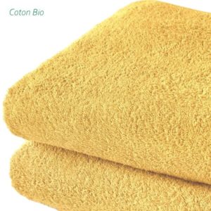 DENISE – Serviette de Bain – Linge de Toilette – Eponge Bio