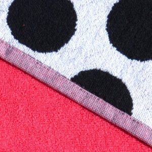 MIA – Serviette de Toilette 50 x 100 cm – Linge de Bain Fille