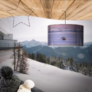 NITA – Suspension Ronde – Lustre Chalet – Plafonnier Ours