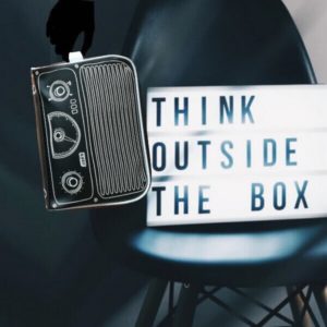 ENZO – Trousse de Toilette Homme et Gars – Imprimé Radio