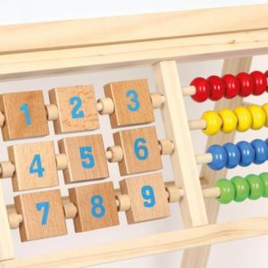 AVIT – Tableau Ardoise 2 faces – Magnétique – Craie – Aimants