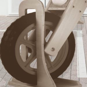 CHILLY – Râtelier Support Maintien Debout Draisienne Enfant