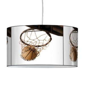 BASKETBALL – Plafonnier – Suspension Ronde – Lampe Lustre