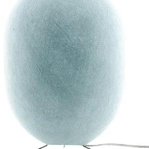 OASIS – Lampe de Bureau 52 cm – Forme Ovale – Cocon Bleu