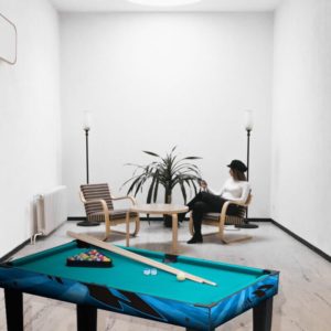 LUIGI – Table de Jeux – Babyfoot Billard Ping-Pong Hockey