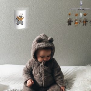 MAINE – Applique Murale Animaux – Luminaire Enfant