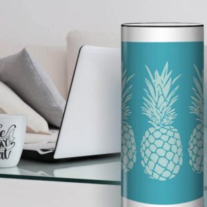 PAINA – Lampe de Bureau 40 cm – Imprimé Ananas