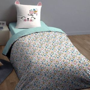 JOUEY – Housse de Couette 140 x 200 cm – Literie Enfant