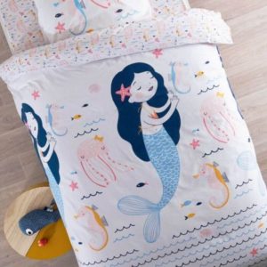 CASSIS – Housse de Couette 140 x 200 cm – Lit Fille Enfant