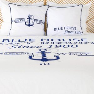 MARINA – Housse de Couette 240 x 260 cm – Mer Nautisme