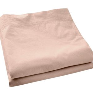 WASSY | Drap Plat 240 x 300 | Percale Uni Rose