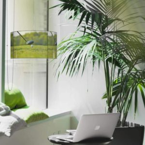 GOLF – Plafonnier Suspension Ronde – Lampe Lustre Sport