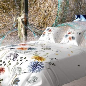 FLORALIES – Housse de Couette 220 x 240 cm Bio – Imprimé Fleuri