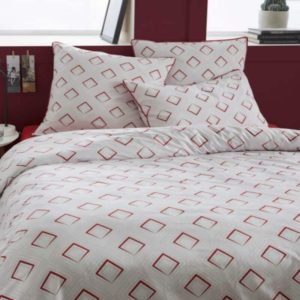 LEZAY – Parure de Lit 220 x 240 cm – Motifs Tartan