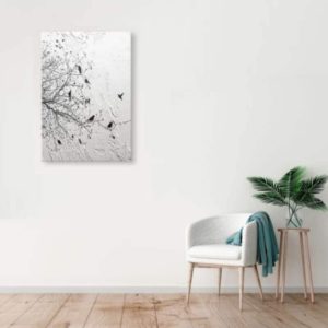 AVA – Tableau 60 x 90 cm – Décor Oiseaux