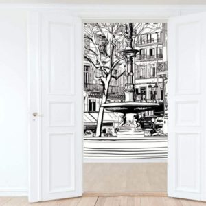 PARIS – Papier Peint Panoramique – Largeur 300 cm