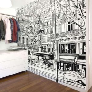 PARIS – Papier Peint Panoramique – Largeur 350 cm