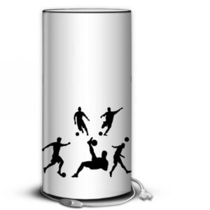 FOOTBALL – Lampe de Bureau 40 cm – Motif Joueurs