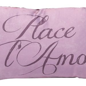 Coussin AMOUR 30×50 cm décoration love