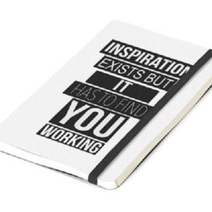 FIND INSPIRATION carnet d&rsquo;inspiration blanc