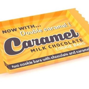 CARAMEL plateau gourmand mélaminé design rétro 45 x 31,50 x 2 cm