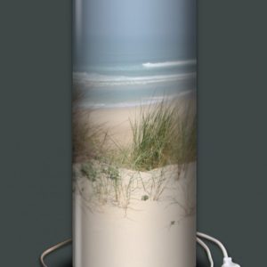 MARINE lampe de bureau 40 cm imprimée dune